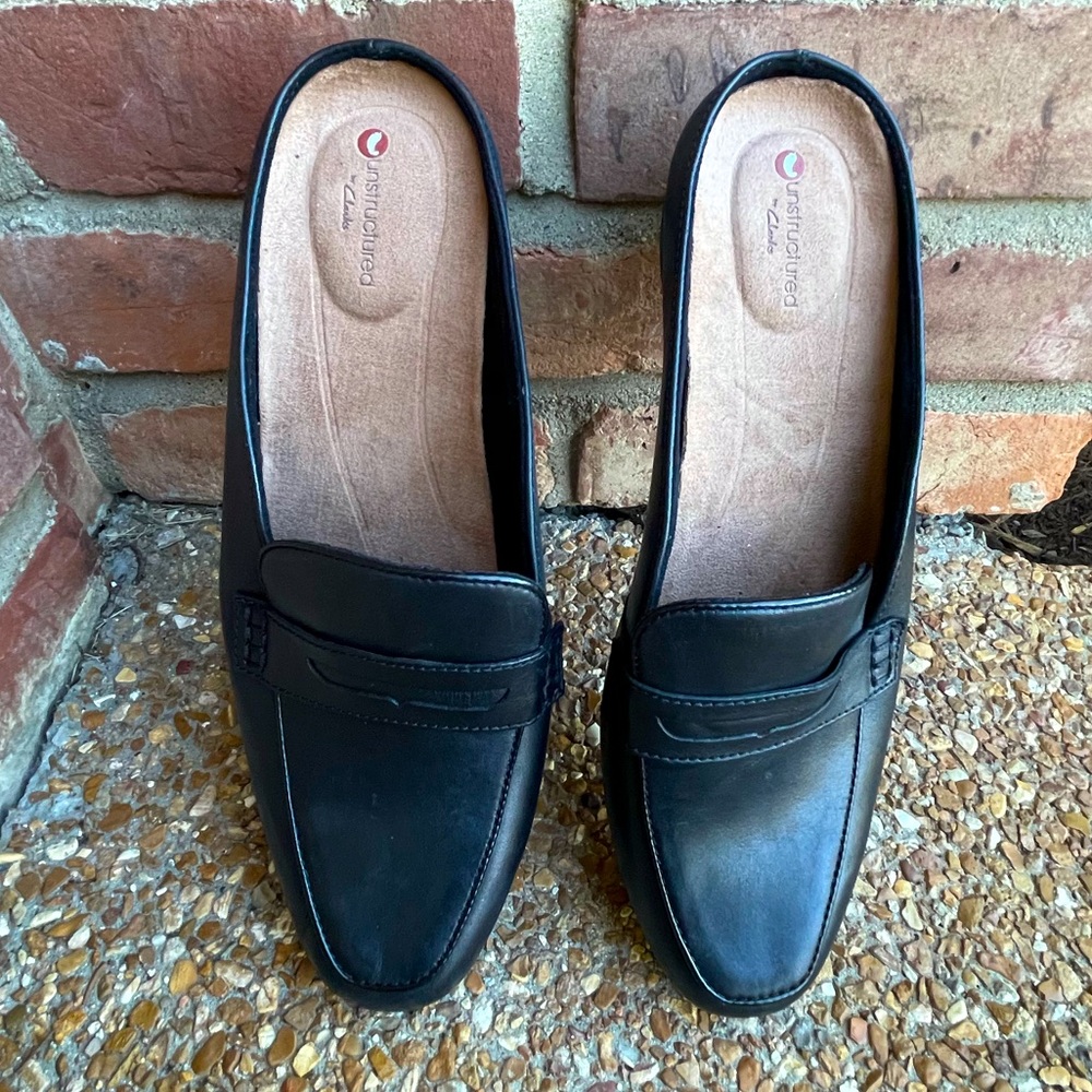 Clarks Slip On Shoes Unstructured